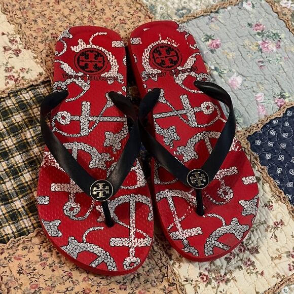 Tory Burch flip-flops - Picture 1 of 4